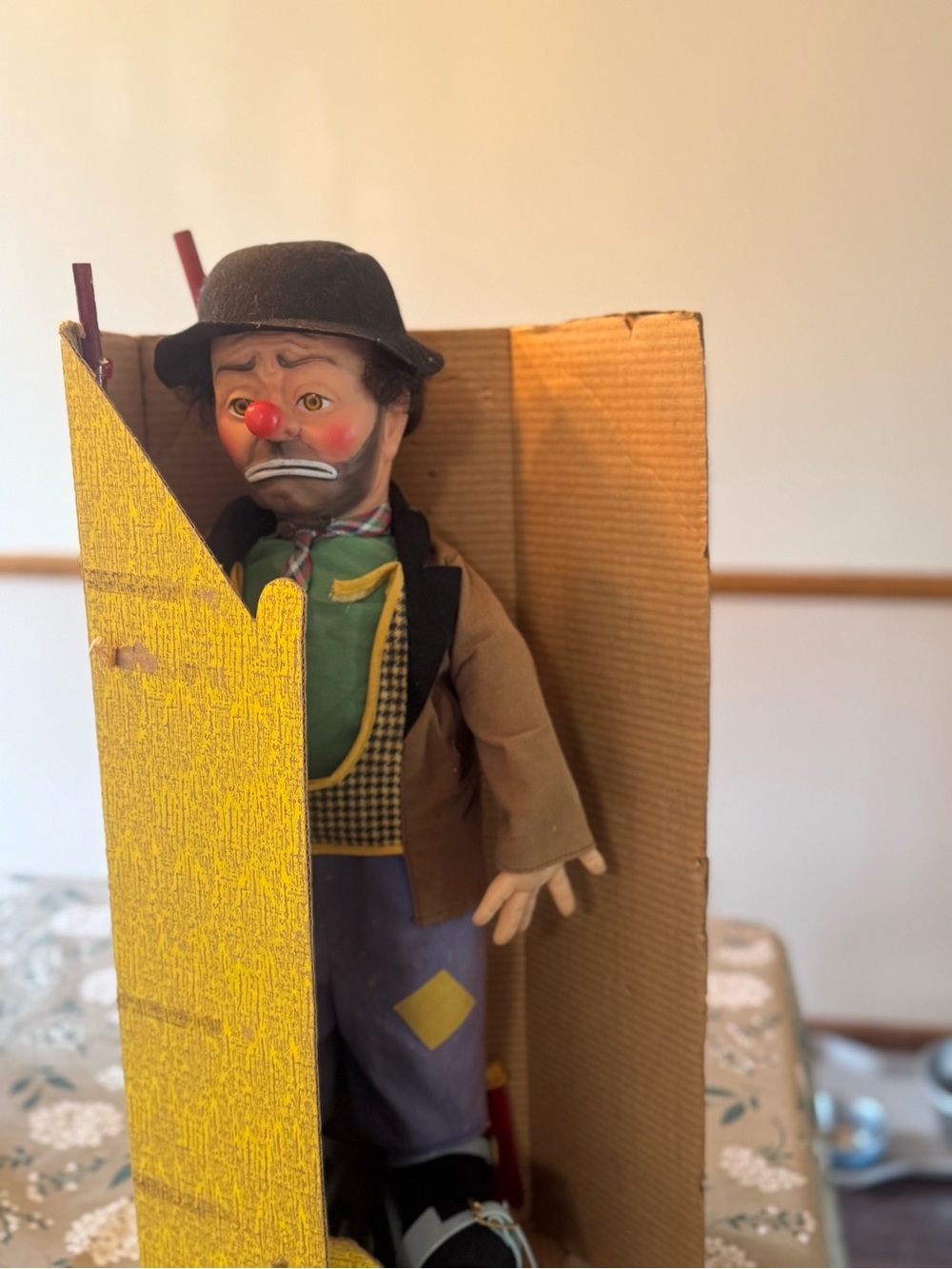 Emmett Kelly’s Willy the Clown Collectible Doll